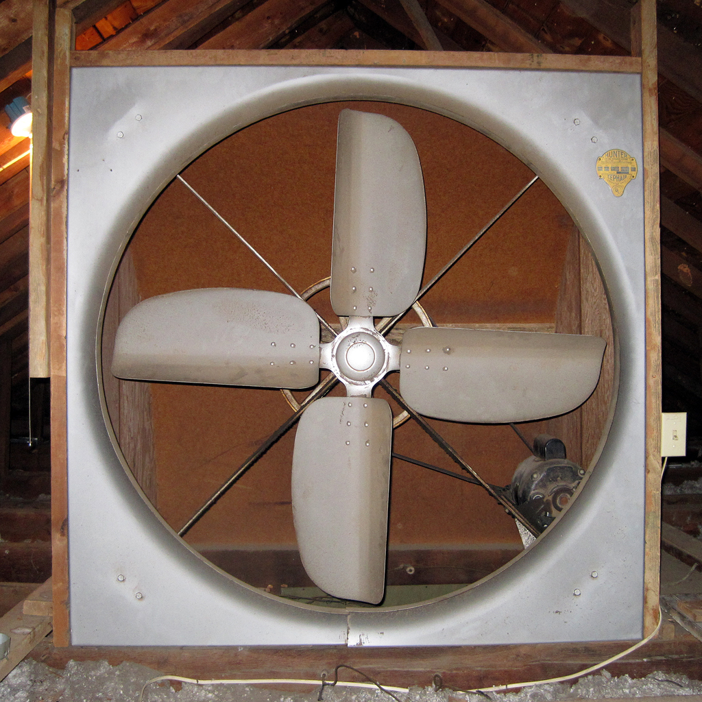 attic fan