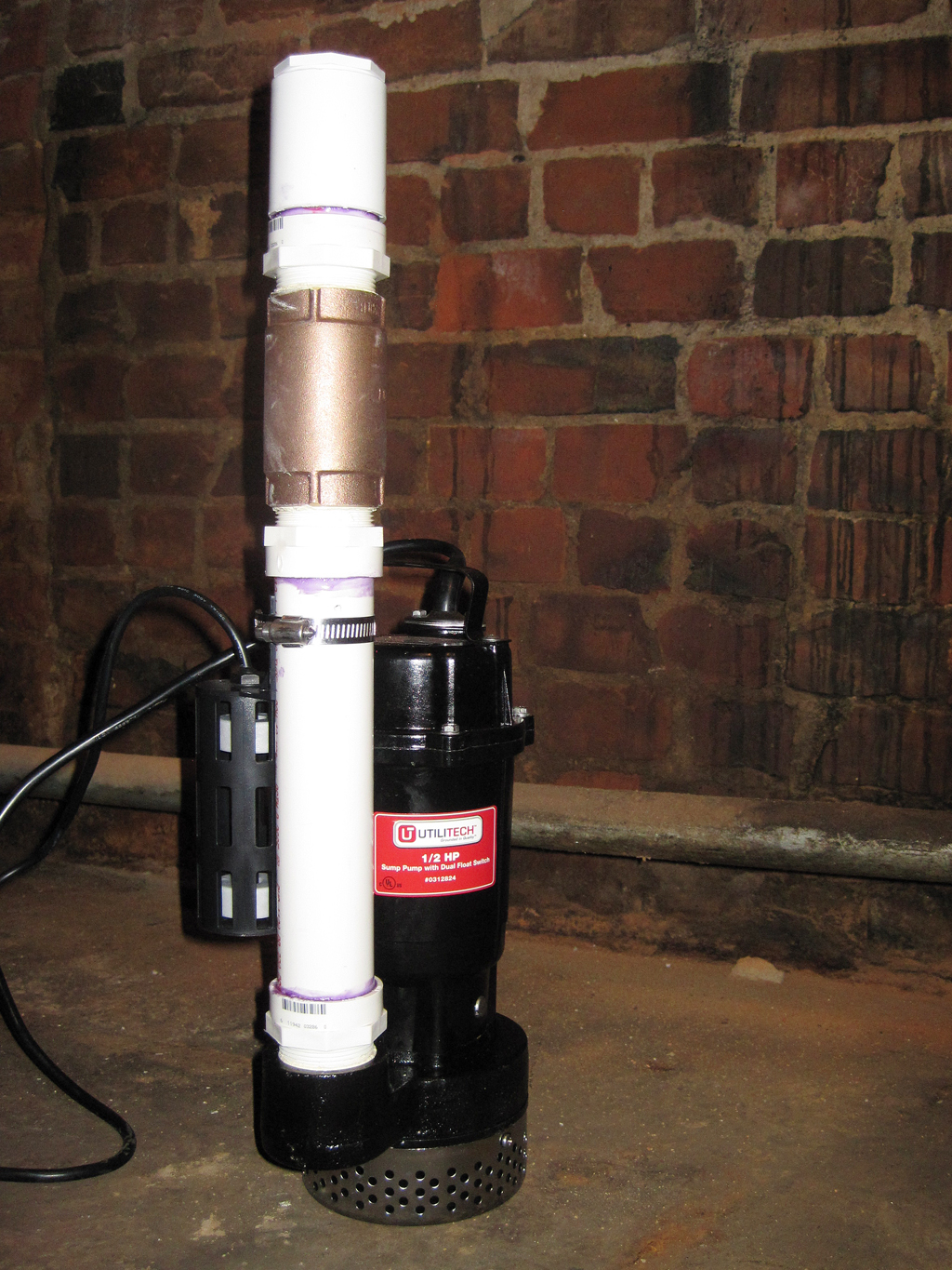sump pump