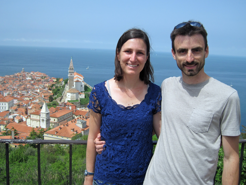 couple in piran