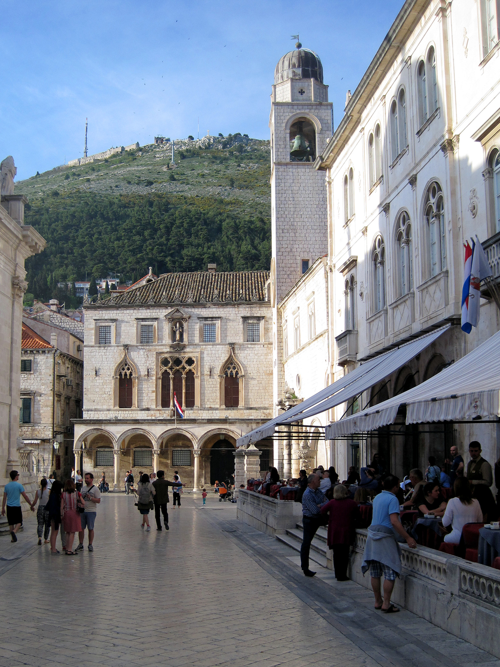 dubrovnik street