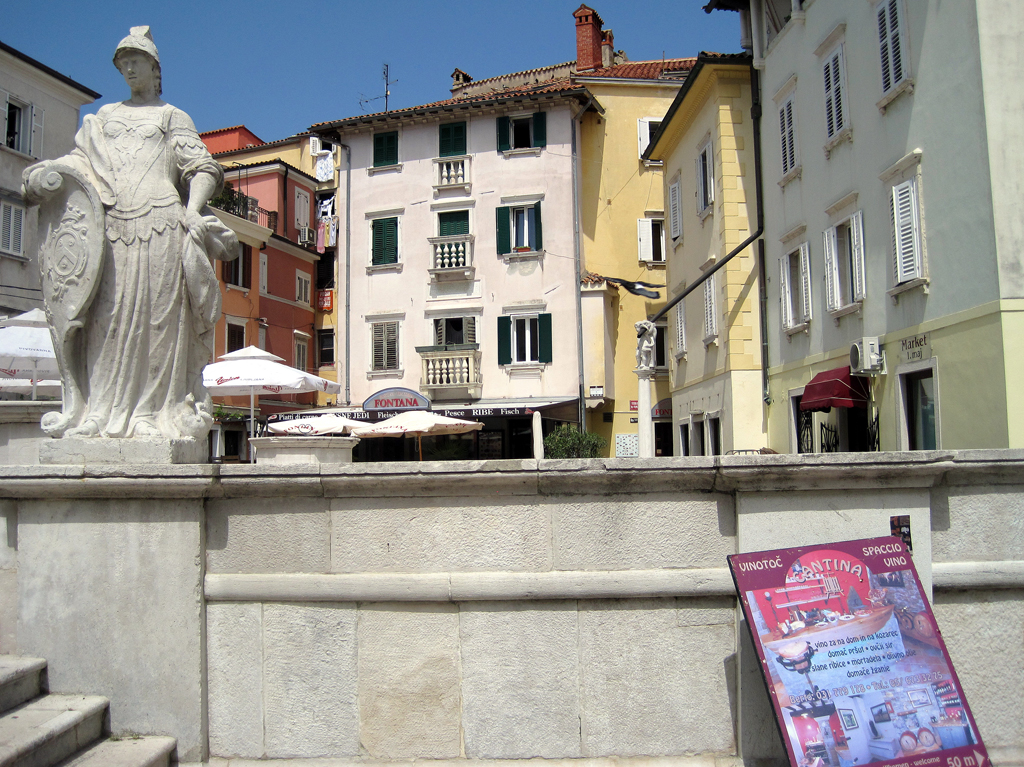 piran square