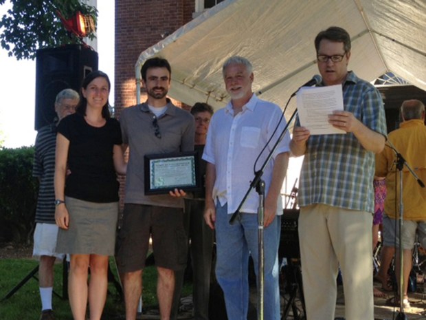 preservation award ceremony