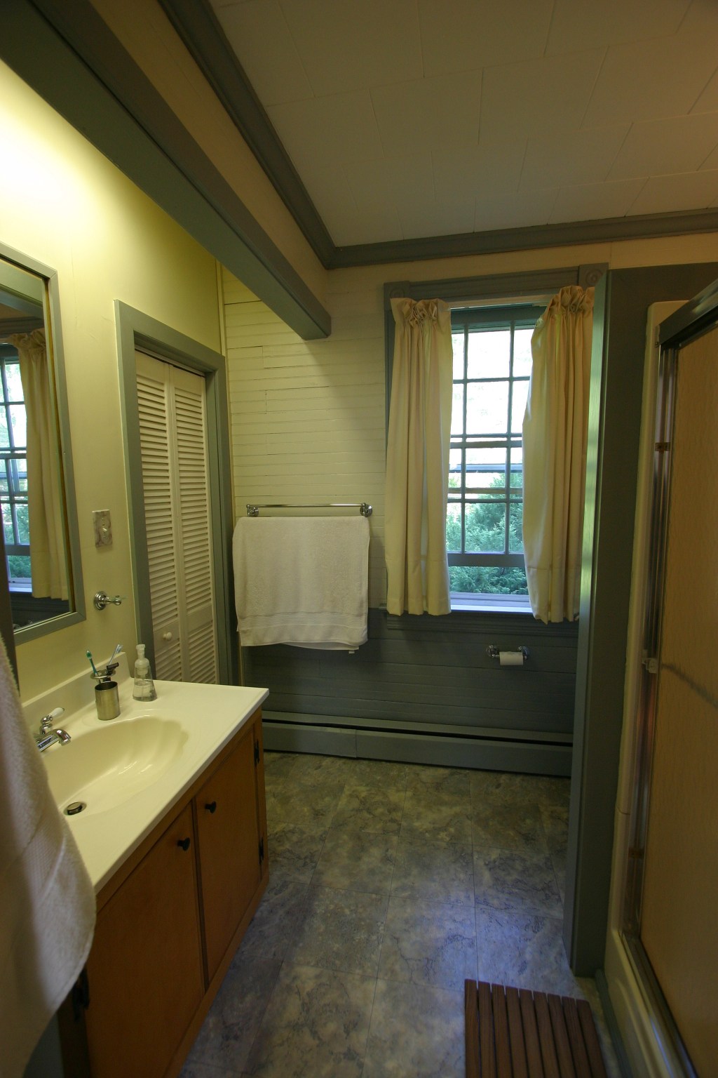 master bathroom