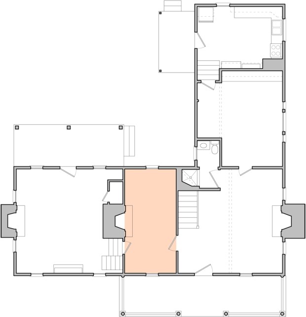 question room plan