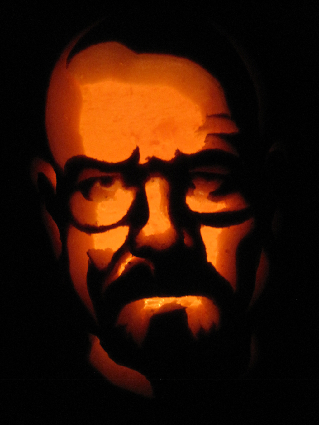 heisenberg pumpkin