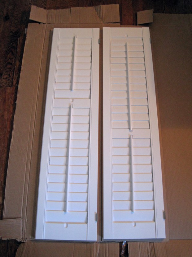 shutters unhung