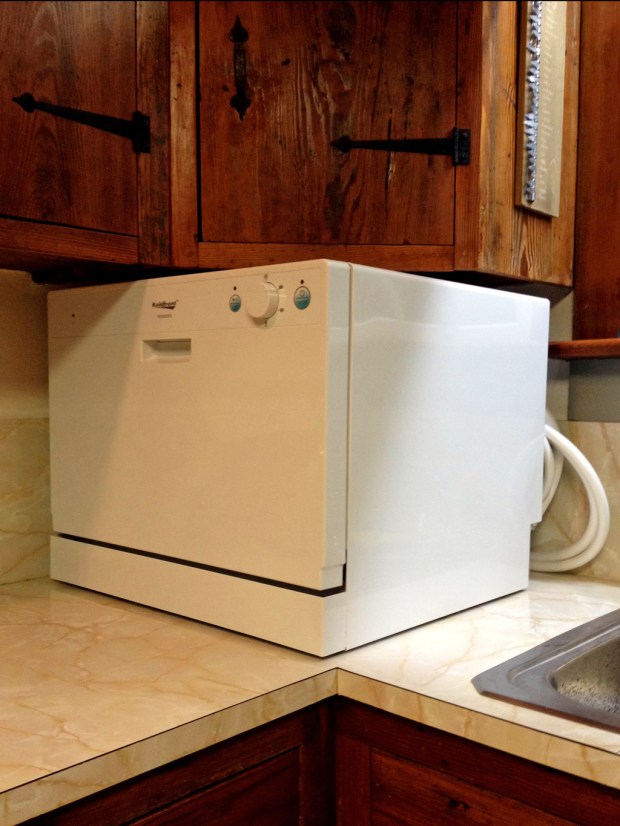 countertop dishwasher