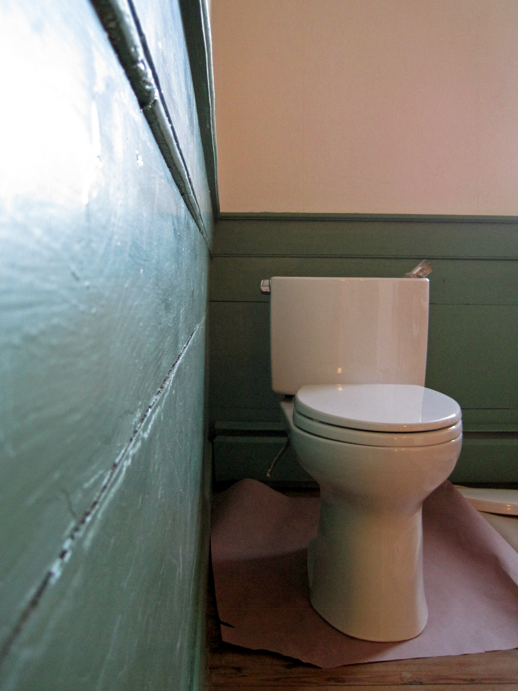 toilet in hall