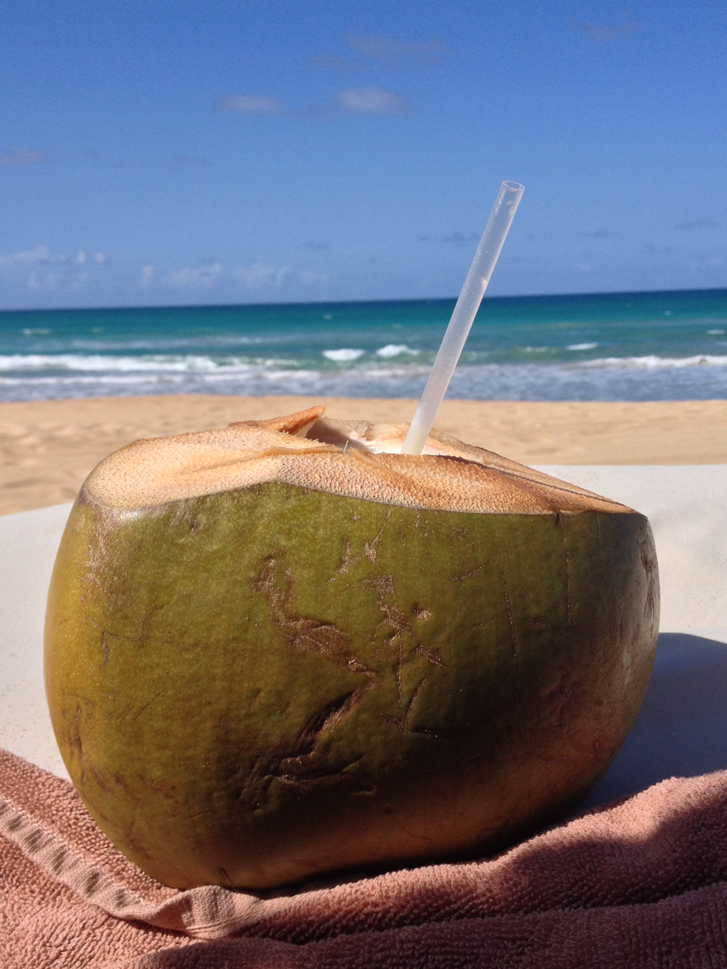 coconut drink