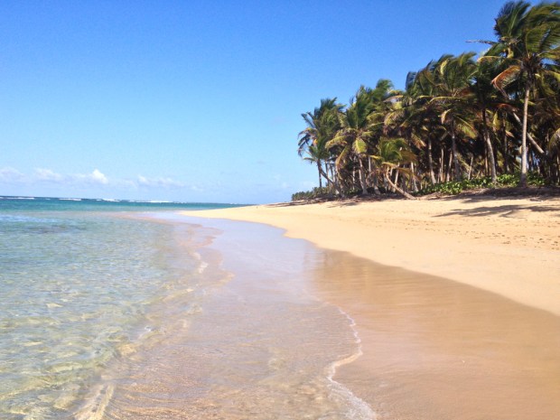 dominican beach