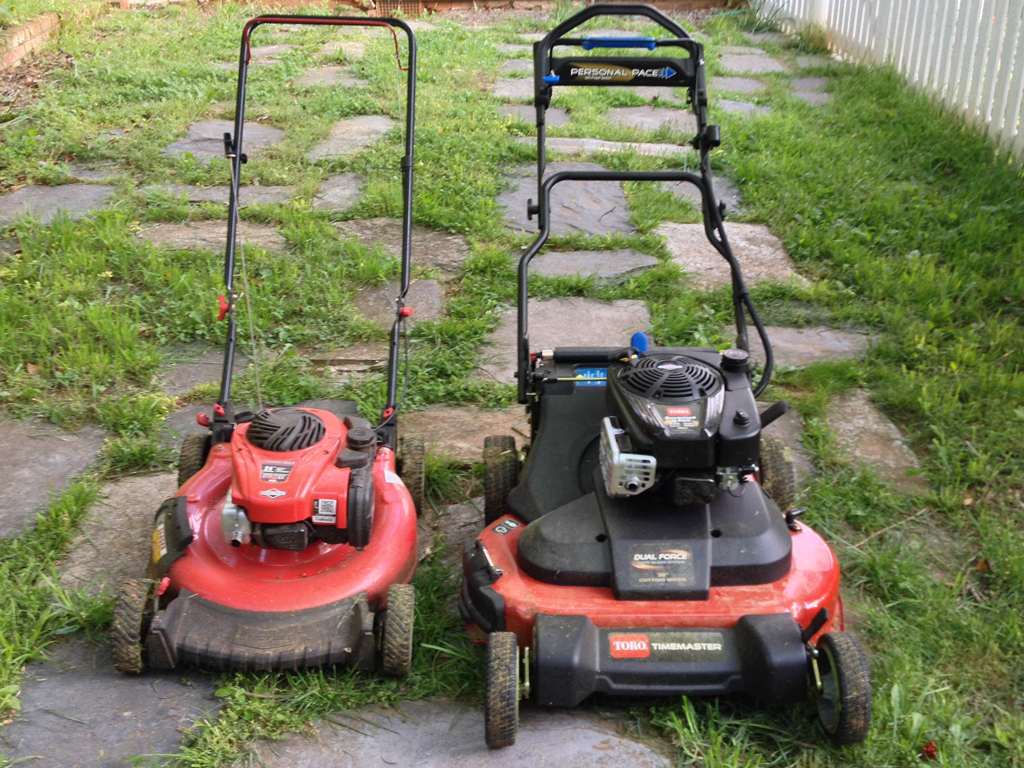 toro timemaster width