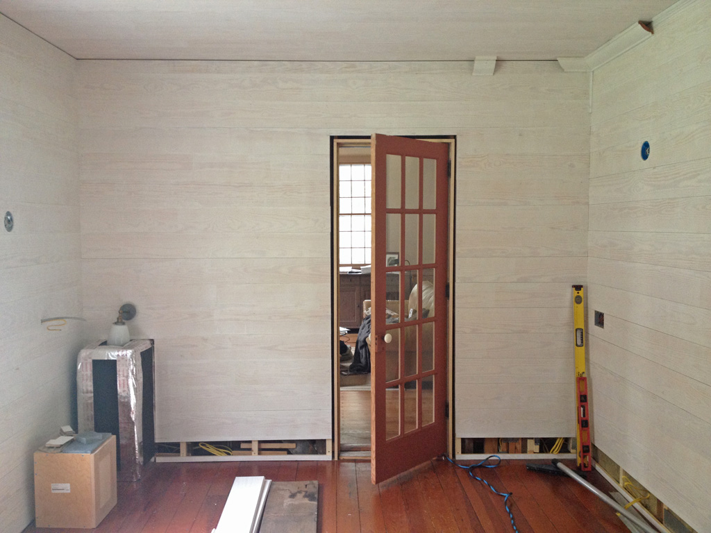 plank walls