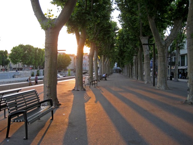 narbonne sunset